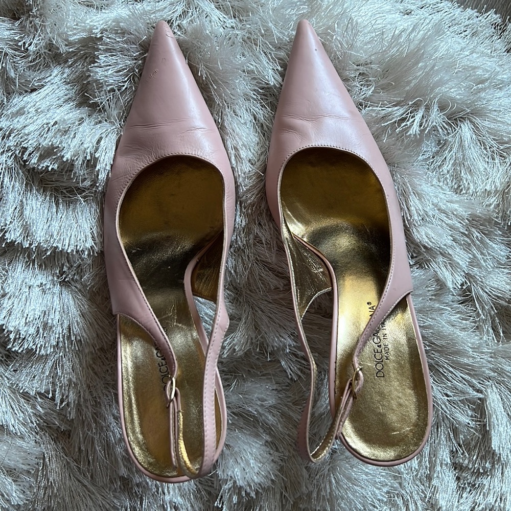 Dolce & gabbana pointy shoes